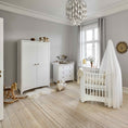 Bild in Galerie-Betrachter laden, (Babybett White)