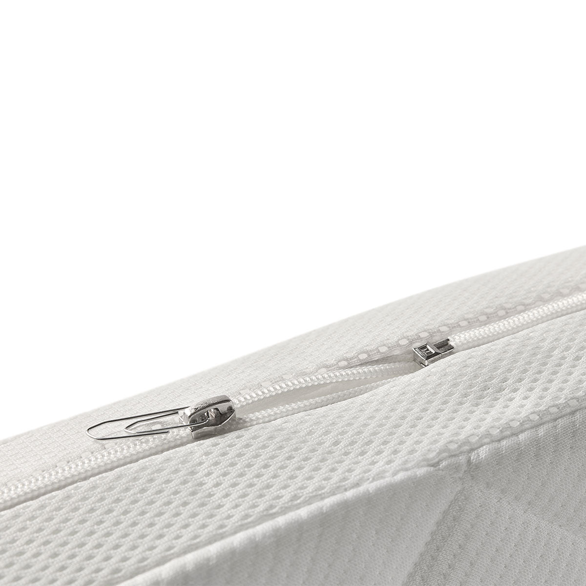 Leander Classic Matratzenverlängerung Comfort Premium white open Zipper