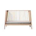 Bild in Galerie-Betrachter laden, Leander Linea Luna Matratze 120cm Comfort, Bett offen