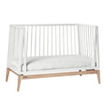 Bild in Galerie-Betrachter laden, Luna™ Babybett 120x60cm, white/oak