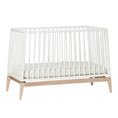 Bild in Galerie-Betrachter laden, Luna™ Babybett 120x60cm, white/oak