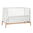 Bild in Galerie-Betrachter laden, Luna™ Babybett 120x60cm, white/oak