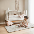 Bild in Galerie-Betrachter laden, Umbauset für Luna Babybett 120cm mit Reling und Kind