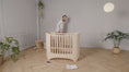Video in Galerie-Betrachter laden und wiedergeben, Classic™ Babybett 0-3 Jahre