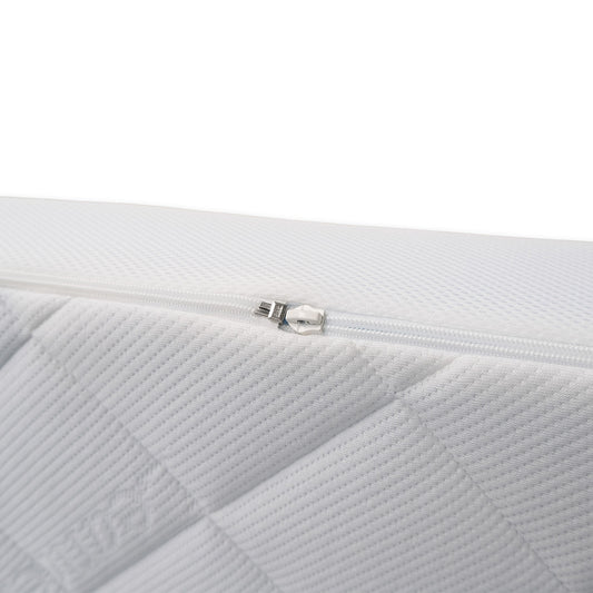 Premium Matratze für Leander Classic Babybett Zipper Close-Up