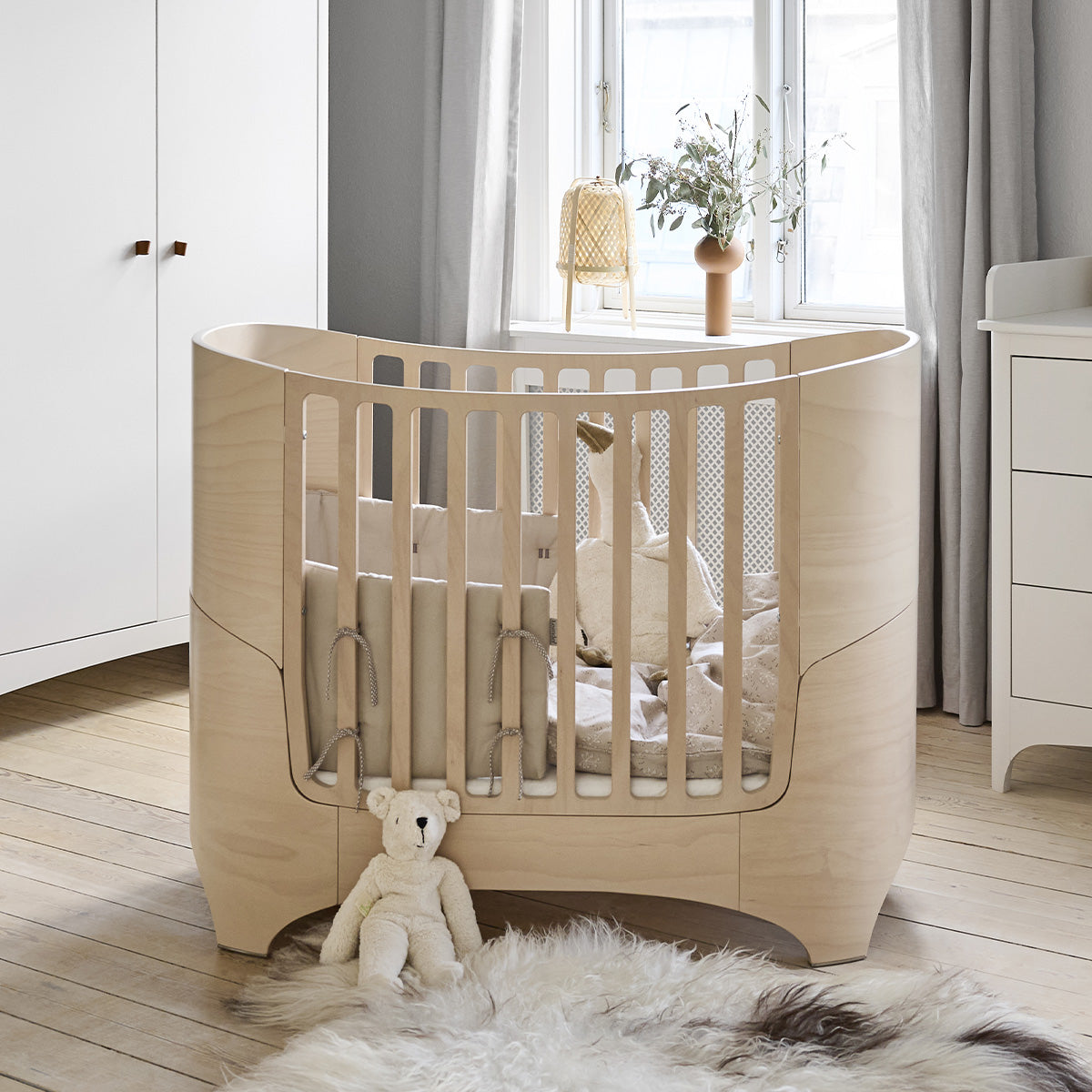 Premium Matratze für Leander Classic Babybett Whitewash