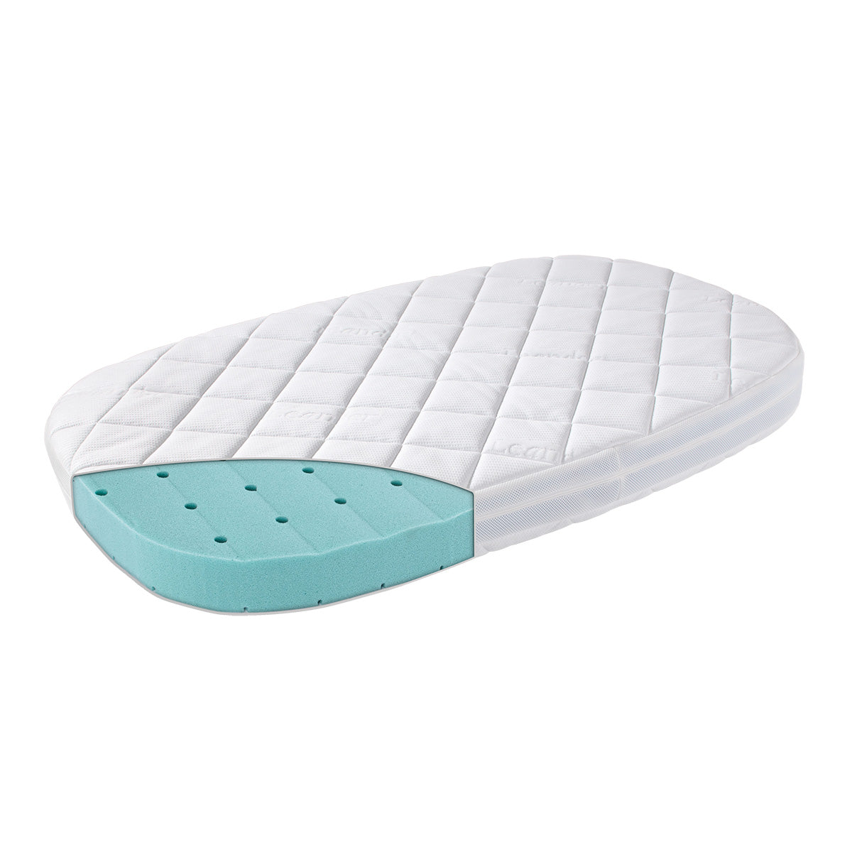 Premium Matratze für Leander Classic Babybett Kleinkindseite