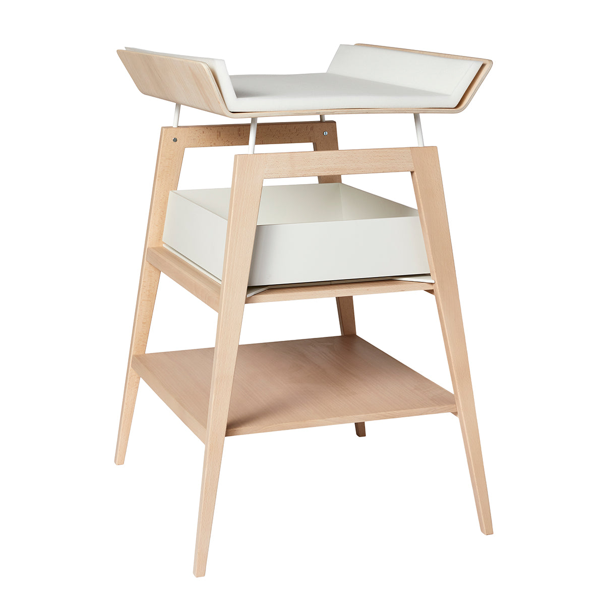 Schublade für Linea Wickeltisch freigestellt