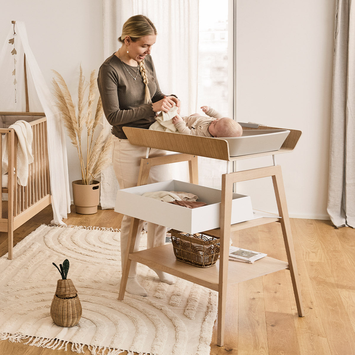 Schublade für Linea Wickeltisch changing baby