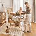 Bild in Galerie-Betrachter laden, Schublade für Linea Wickeltisch sitting baby
