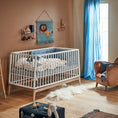 Bild in Galerie-Betrachter laden, Matratze für Luna Babybett 140cm, Comfort Im Bett im Kinderzimmer
