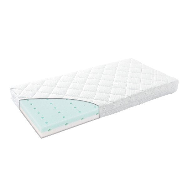 Matratze für Luna Babybett 140cm, Comfort vertikale Luftkanäle