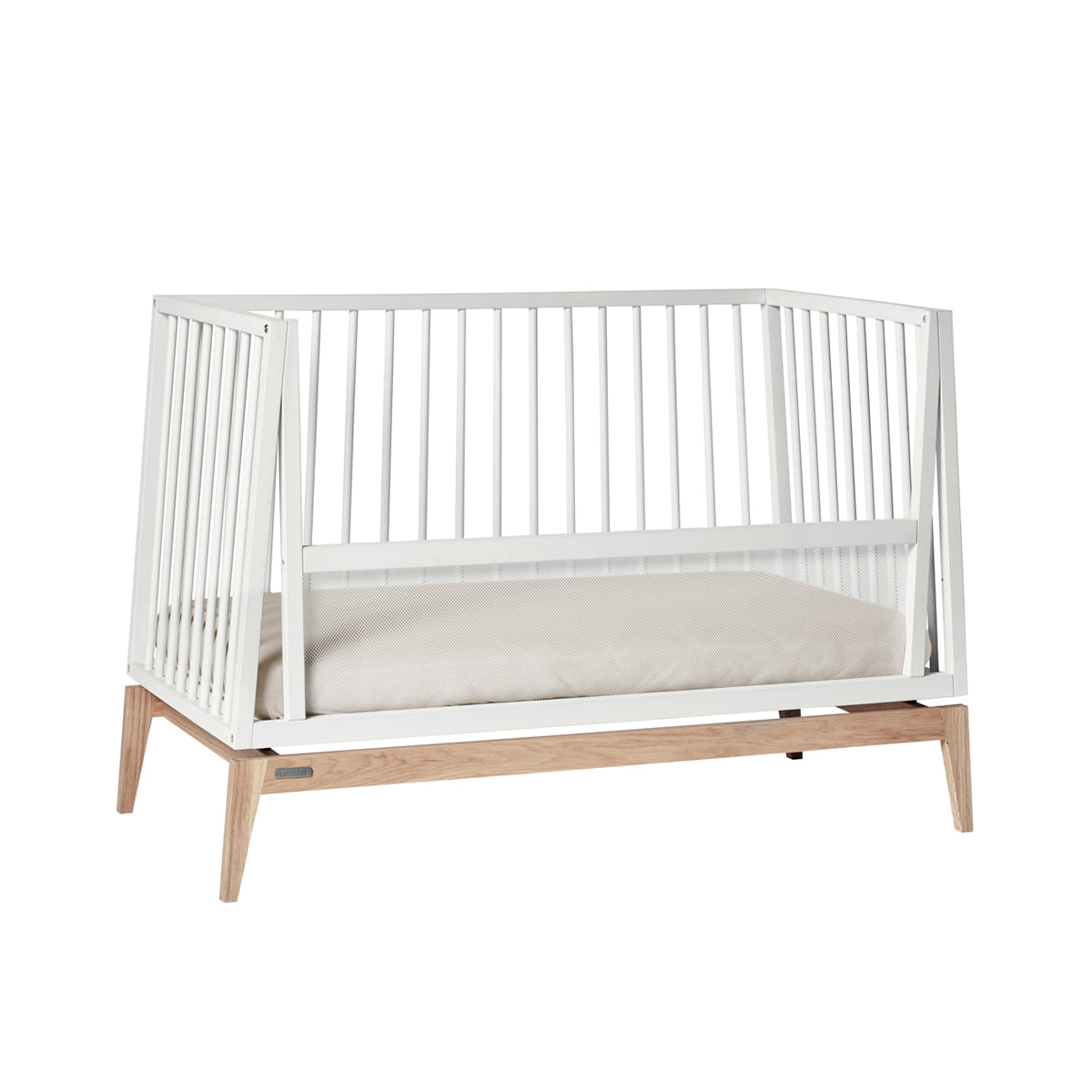 Umbauset für das Luna™ Babybett 140cm, white