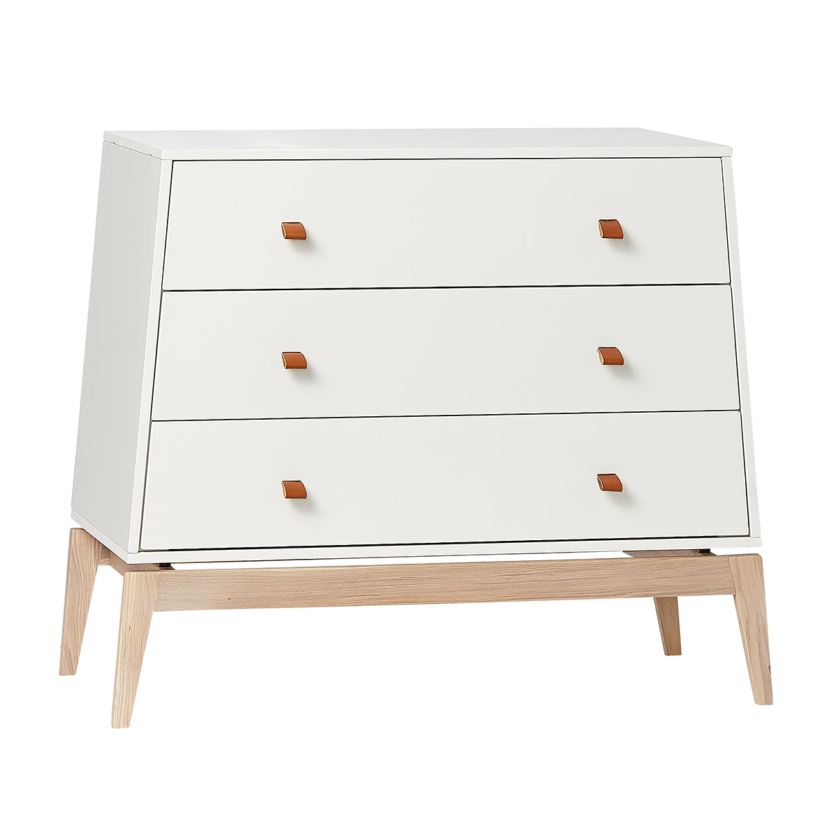 Luna Kommode white Oak freigestellt